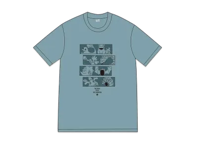 Uniqlo Pokemon AllStars UT Graphic T-Shirt "Green"