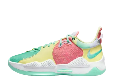 ナイキ PG 5 "グリーングロー/ライトジトロン"