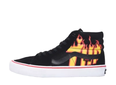 THRASHER × VANS SK8-HI PRO "BLACK"