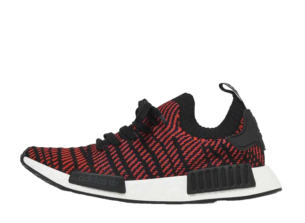 アディダス NMD_R1 STLT PK "コアブラック/レッド"