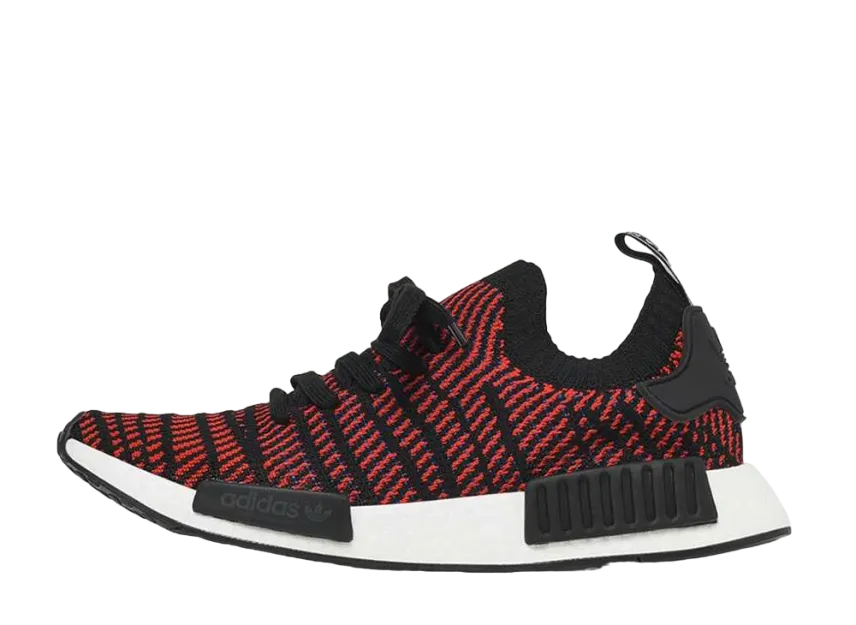アディダス NMD_R1 STLT PK "コアブラック/レッド"