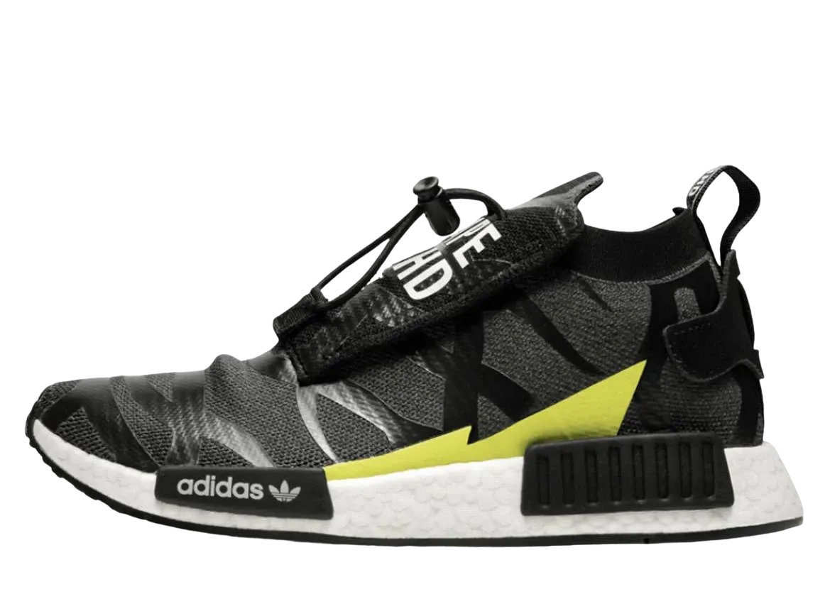 NEIGHBORHOOD × A BATHING APE × ADIDAS NMD R1 STEALTH