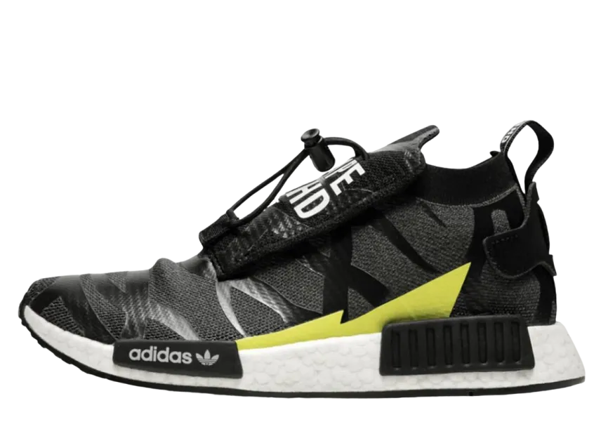 ネイバーフッド × ア・ベイシング・エイプ × アディダス NMD R1 ステルス