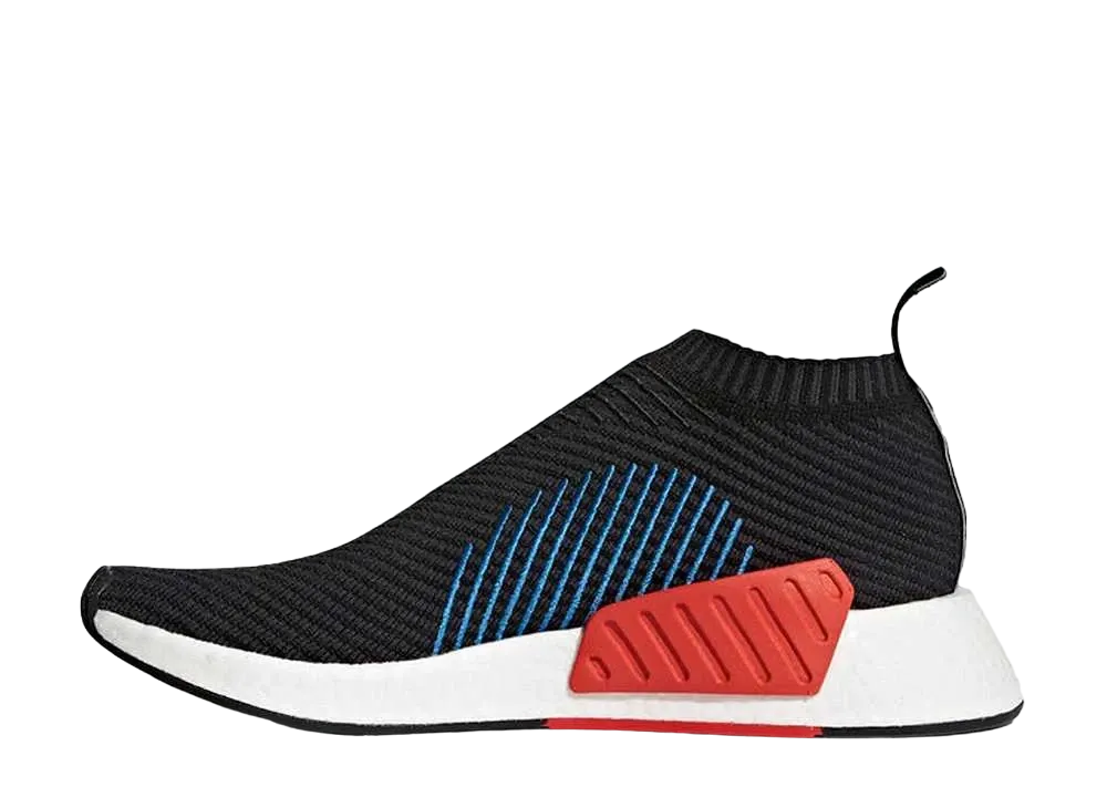 ADIDAS NMD_CS2 PRIMEKNIT BLACK/BLUE/RED