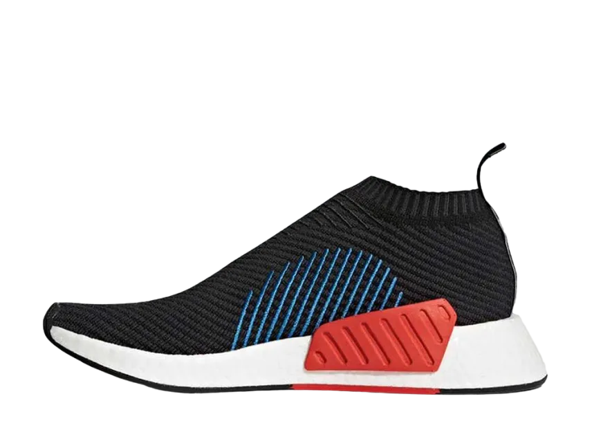 アディダス NMD_CS2 プライムニット ブラック/ブルー/レッド