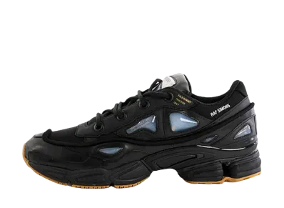 RAF SIMONS × adidas Ozweego Bunny "Core Black"