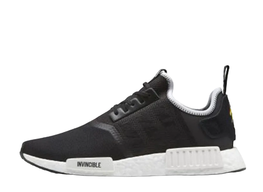 ネイバーフッド × インビンシブル × アディダス エヌ エム ディー R1 "コア ブラック/ホワイト"