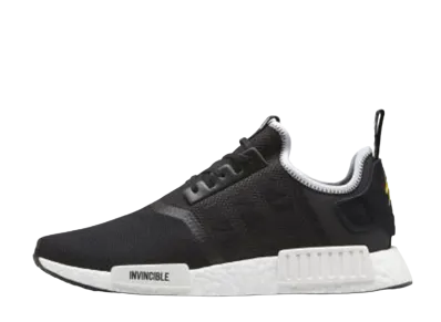 Neighborhood × INVINCIBLE × adidas NMD R1 "Core Black/White"