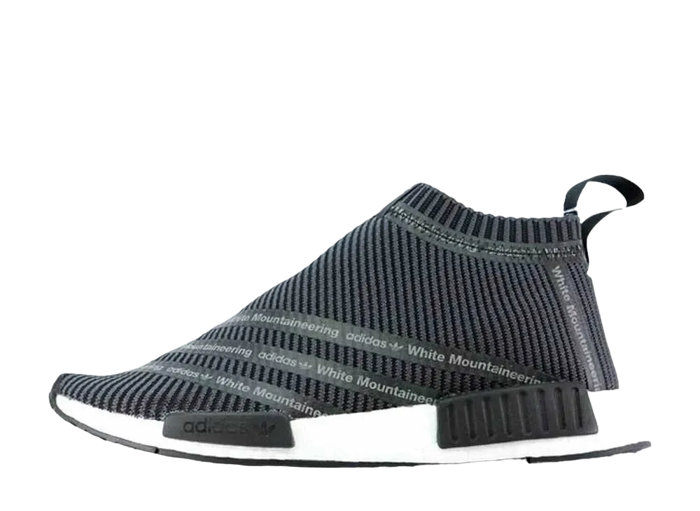 White Mountaineering ×. adidas NMD CITY SOCK "BLACK"