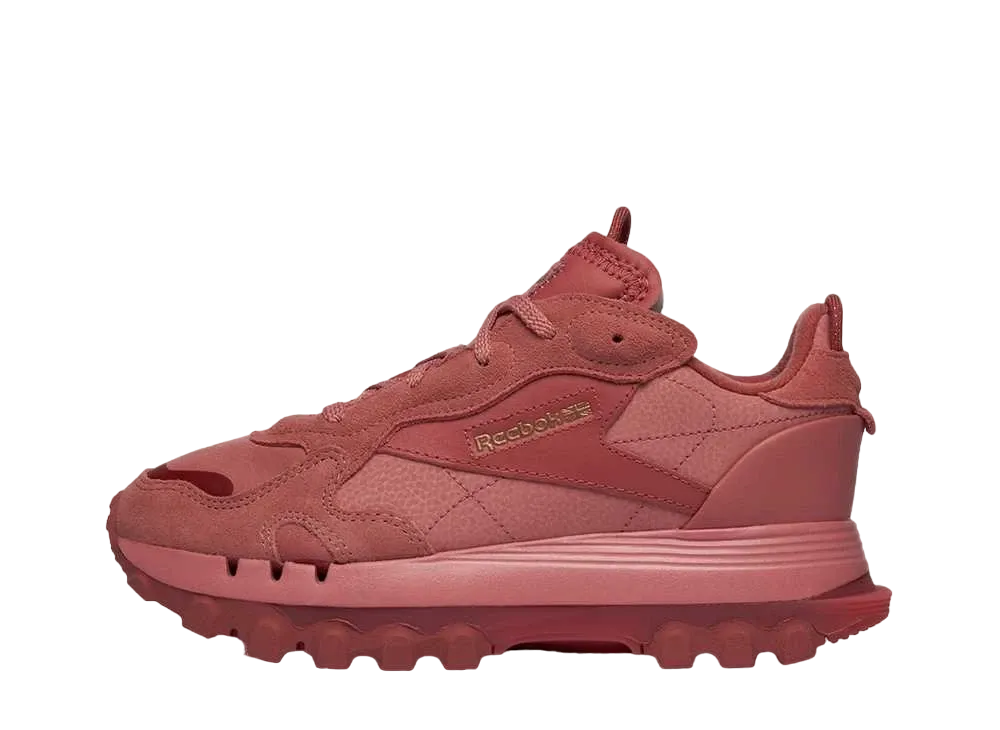 カーディービー × リーボック ウィメンズ  クラシックレザー "サンディー ローズ"