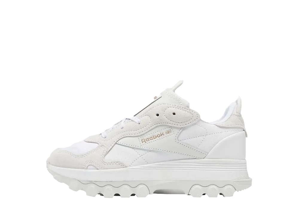 リーボック GS CL レザー × カーディB "フットウェアホワイト"