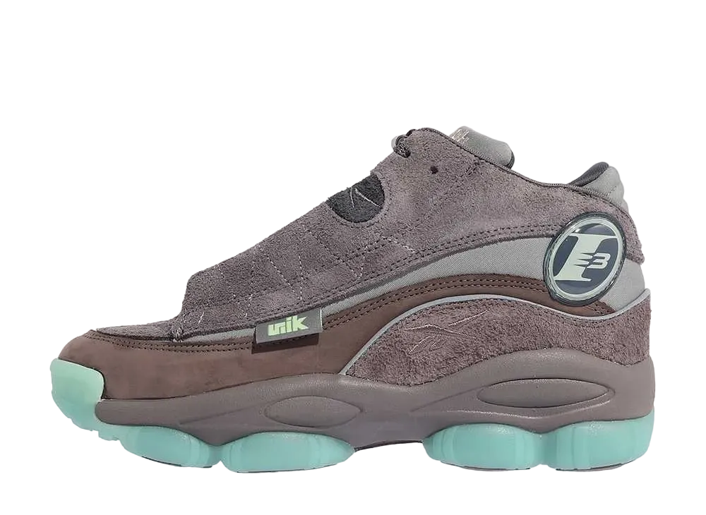 リーボック アンサー DMX Unik "グレイ/サンド"