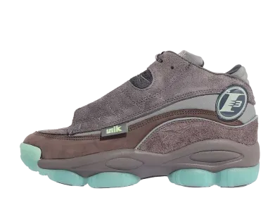 リーボック アンサー DMX Unik "グレイ/サンド"