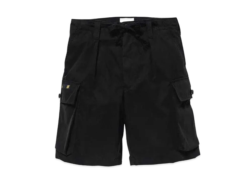 Wtaps Jungle Country Shorts Nyco Tussah "Black"