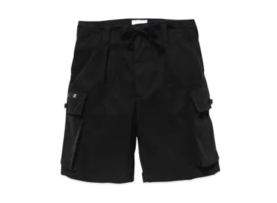 Wtaps Jungle Country Shorts Nyco Tussah "Black"