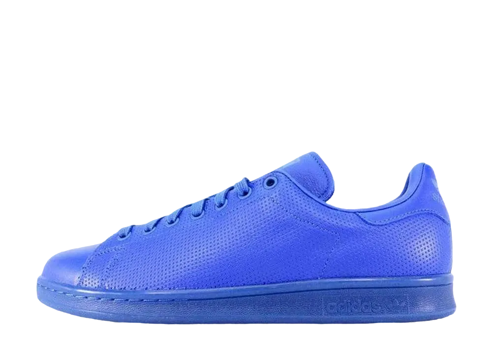 アディダス スタンスミス "アディカラー ブルー"