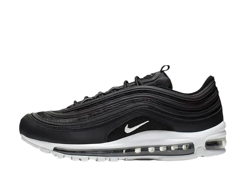 ナイキ エアマックス97 "ブラック/ホワイト"