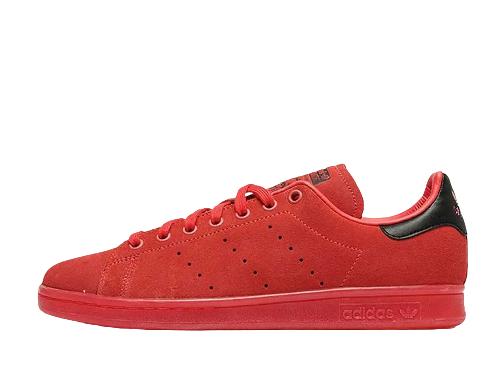アディダス オリジナルス スタンスミス "ショック レッド"