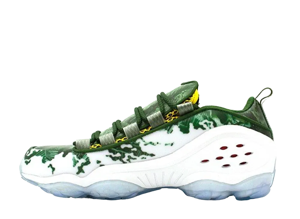The Predator × Reebok DMX Run 10 Extra Butter "White"