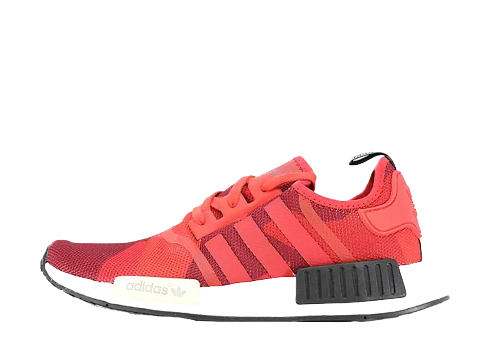 アディダス NMD R1 "ジオメトリック レッド"