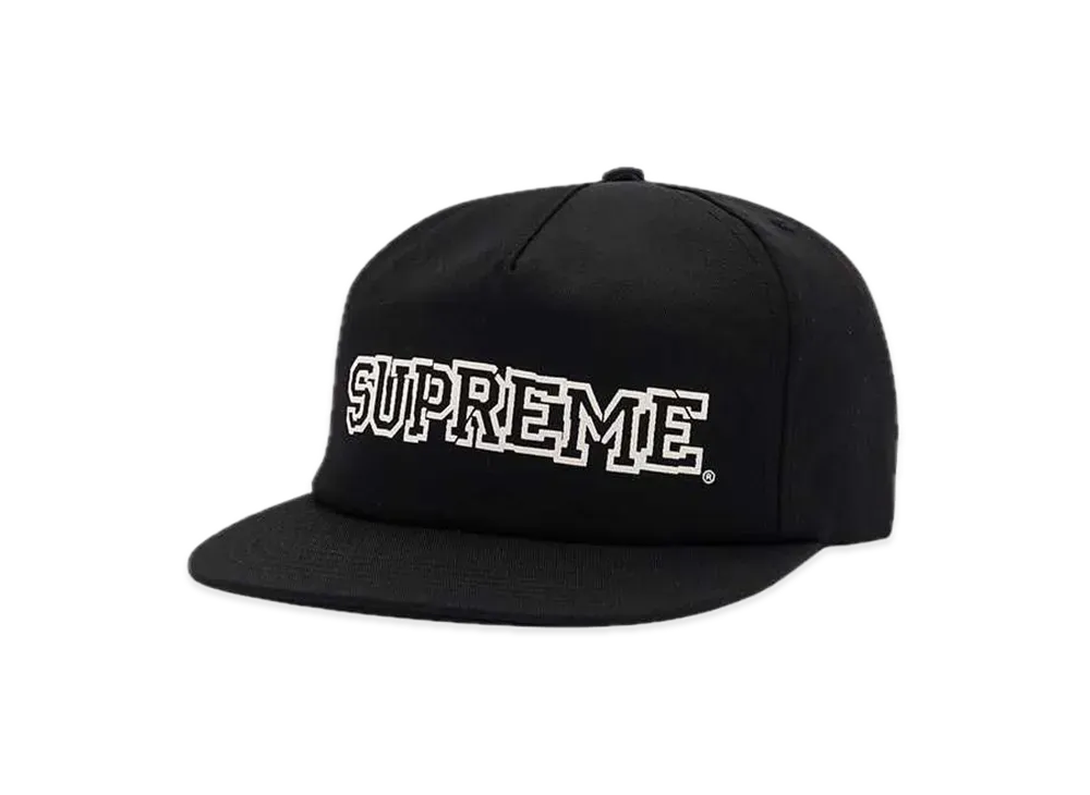 Supreme Shattered Logo 5-Panel "Black"