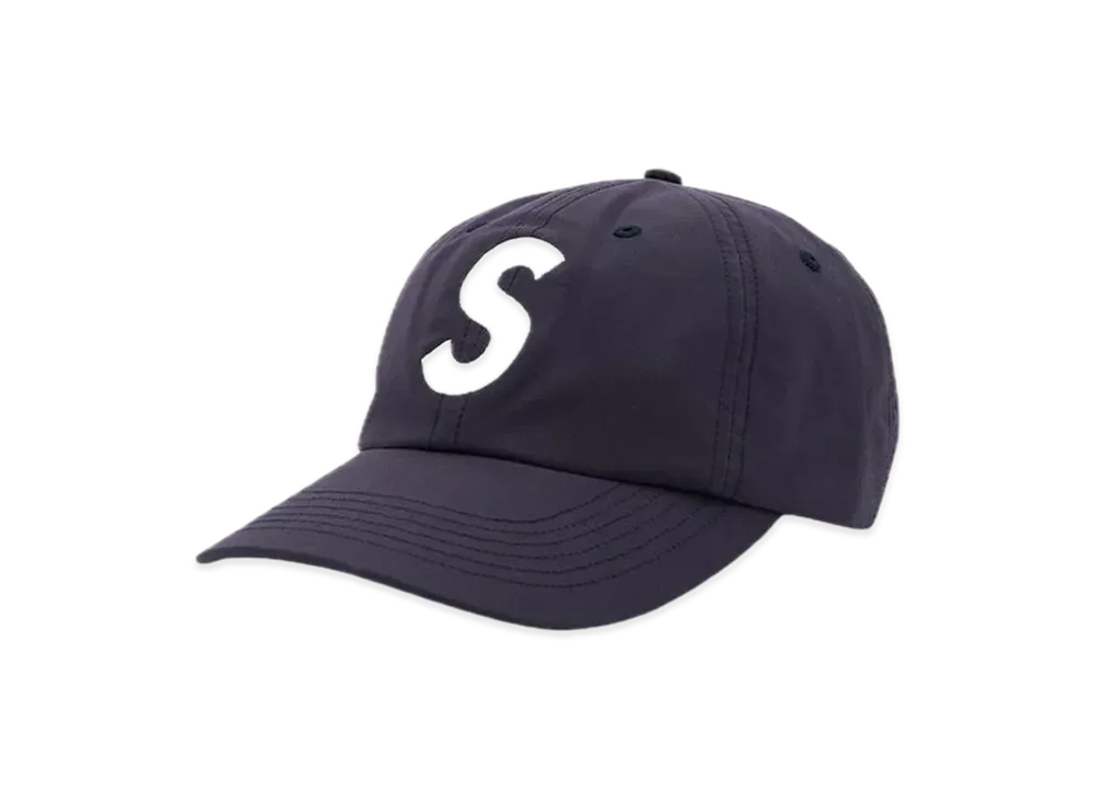 シュプリーム ベンタイル エス ロゴ 6パネル "ブラック"