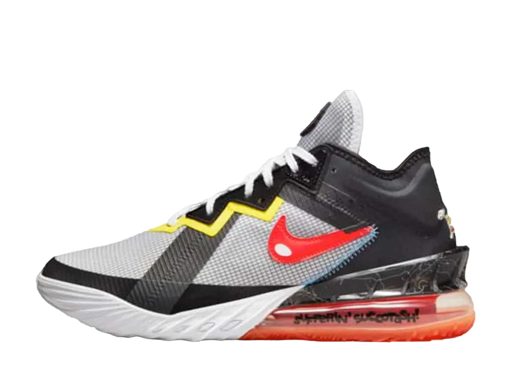 SPACE PLAYERS × NIKE LEBRON 18 LOW "SYLVESTER VS TWEETY"