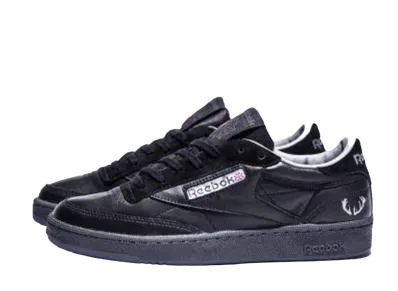 VAINL ARCHIVE × REEBOK CLASSIC CLUB C 85 "BLACK"