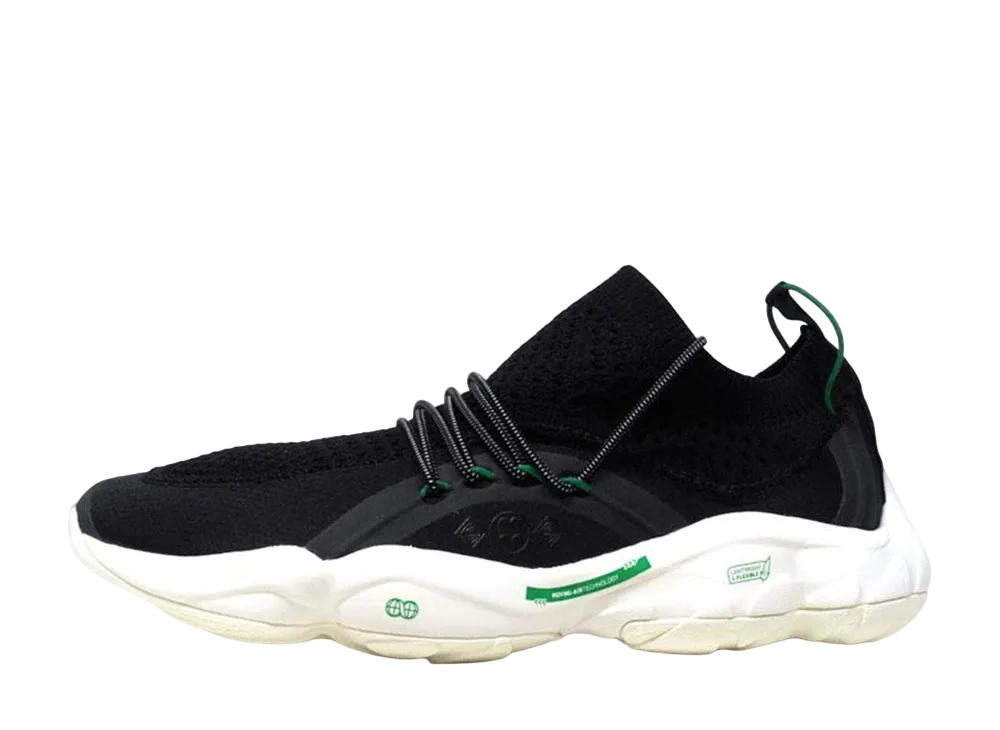 Mita Sneakers × Reebok DMX Fusion "Black"