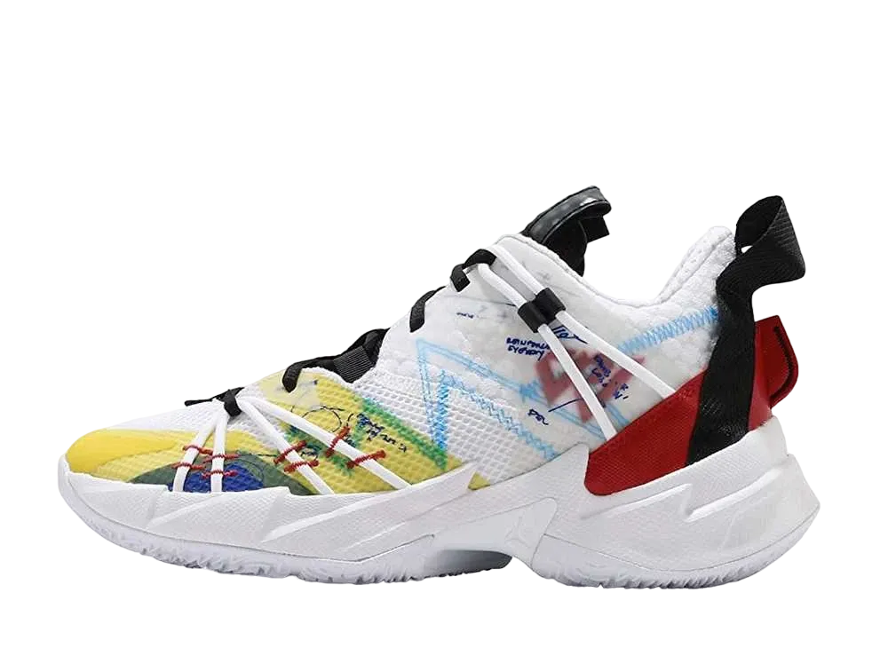 Nike Jordan Why Not Zer0.3 "Primary Colors"