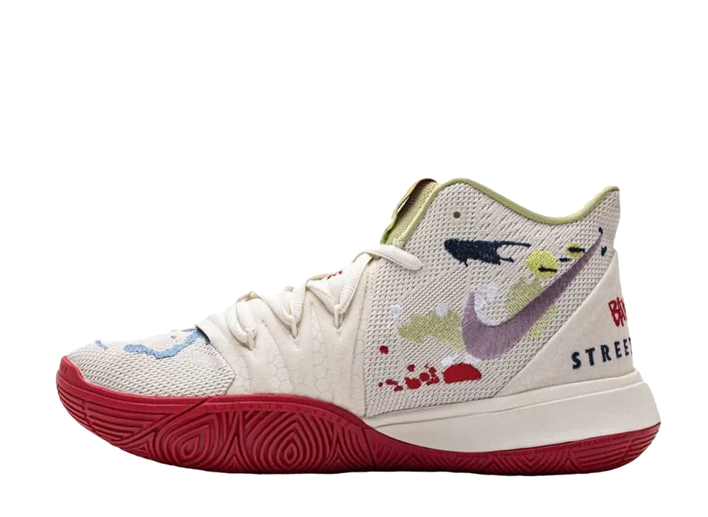 NIKE × BANDULU KYRIE 5 "Multi/Red"