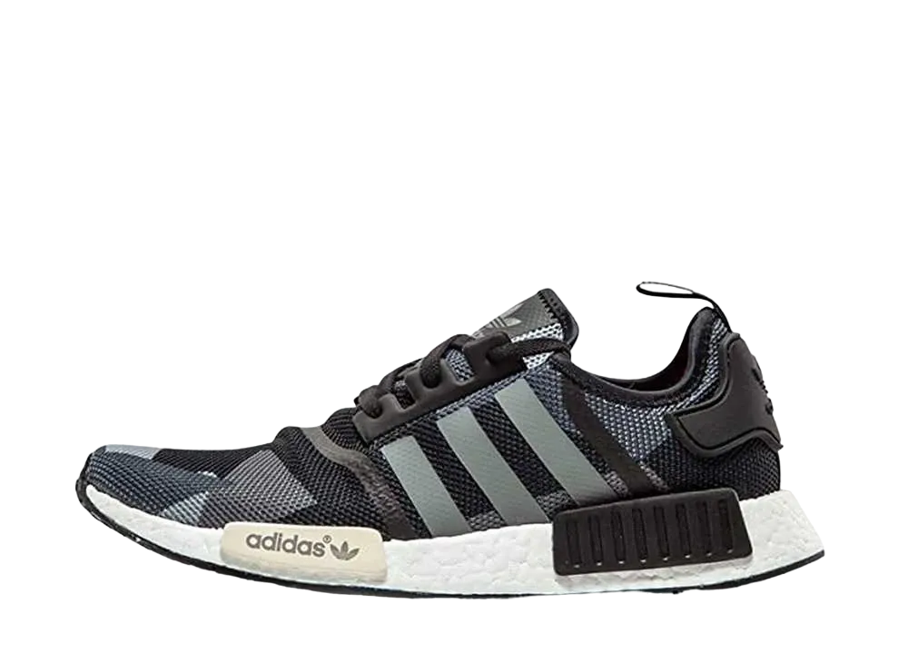 アディダス NMD R1 "ジオメトリック ブラック"