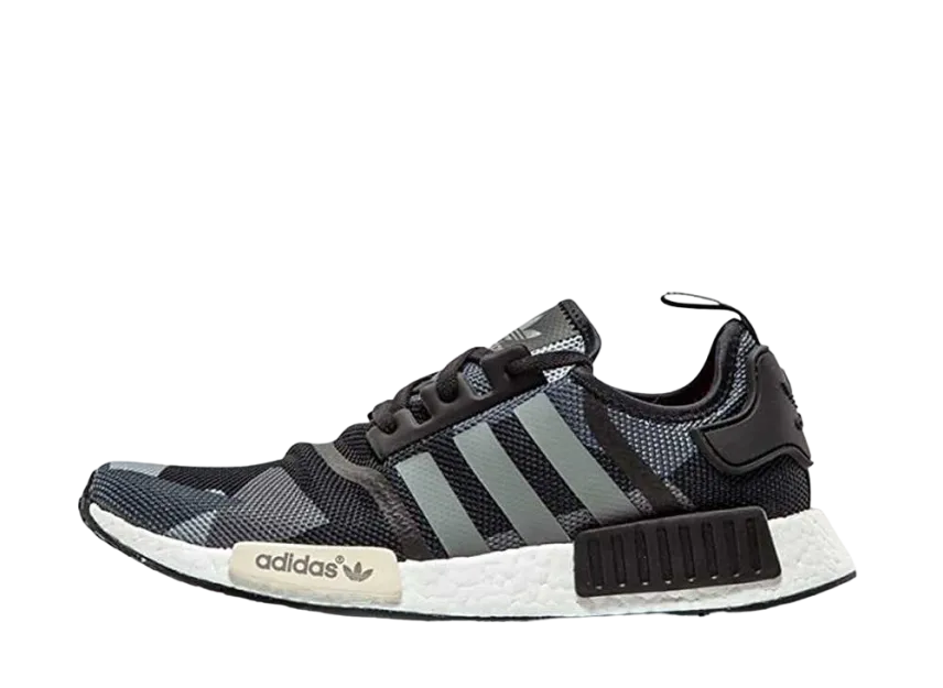 アディダス NMD R1 "ジオメトリック ブラック"