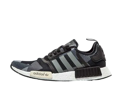 アディダス NMD R1 "ジオメトリック ブラック"
