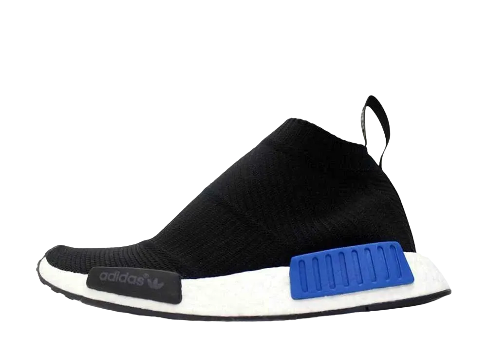アディダス NMD シティ ソック "コアブラック/ラッシュブルー"