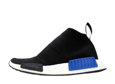 アディダス NMD シティ ソック "コアブラック/ラッシュブルー"