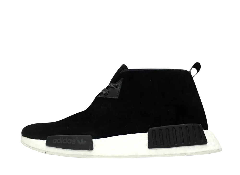 アディダス NMD C1 "ブラック スウェード"