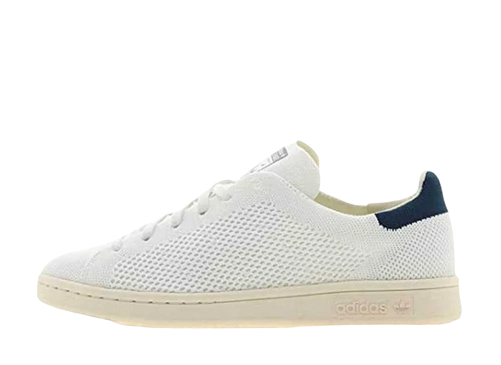 アディダス オリジナルス スタンスミス プライムニット "ホワイト ブルー"