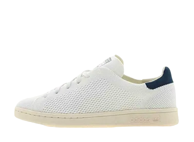 アディダス オリジナルス スタンスミス プライムニット "ホワイト ブルー"