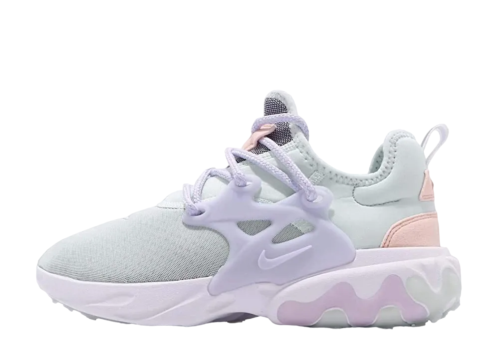 ナイキ リアクトプレスト "シャーベッド アイス"