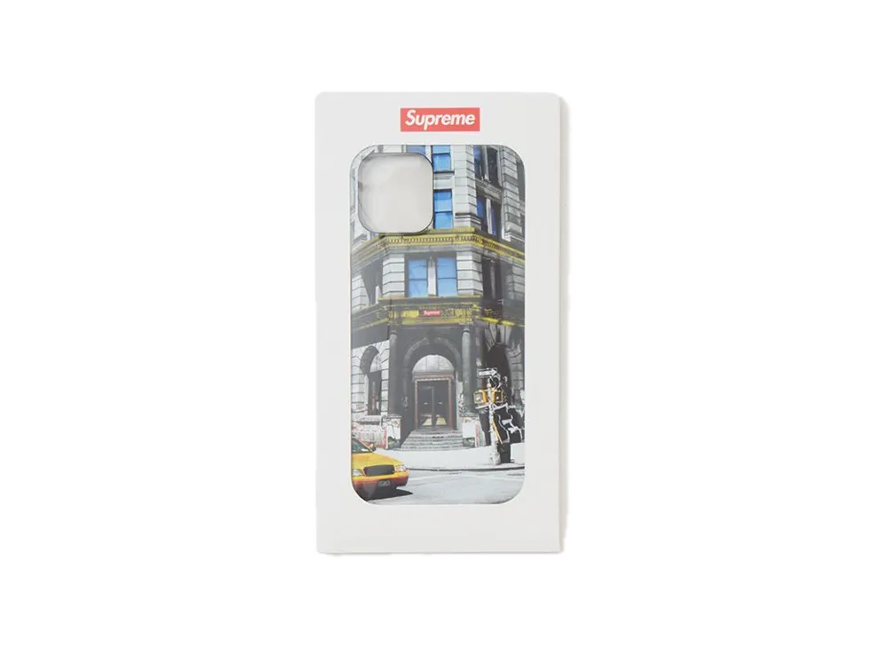 Supreme 190 Bowery iPhone 12 Case - Grey Other, Accessories