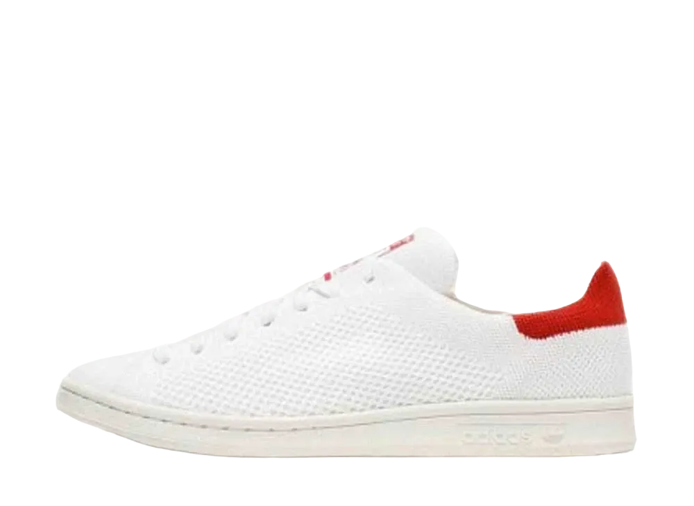 アディダス オリジナルス スタンスミス プライムニット "ホワイト レッド"