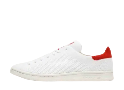 アディダス オリジナルス スタンスミス プライムニット "ホワイト レッド"