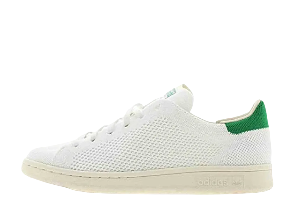 アディダス オリジナルス スタンスミス プライムニット "ホワイト グリーン"