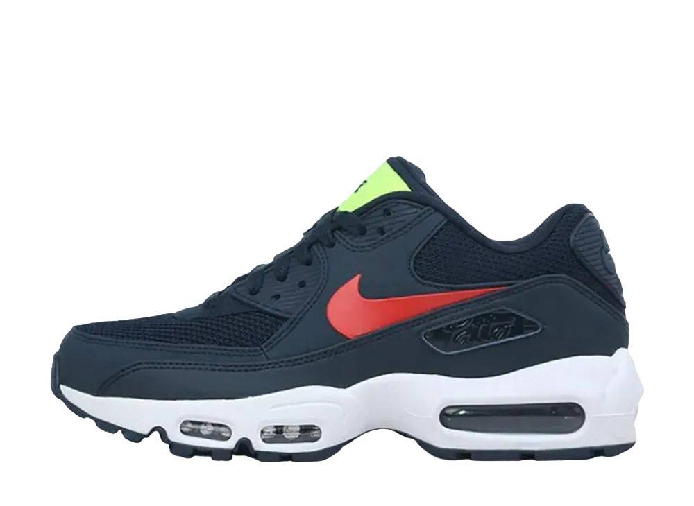 Patta × Nike Air Max 90/95 "Dark Obsidian/Habanero Red"