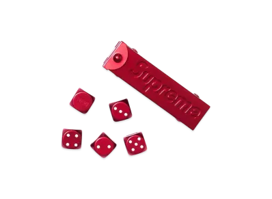Supreme Aluminum Dice Set "Red"