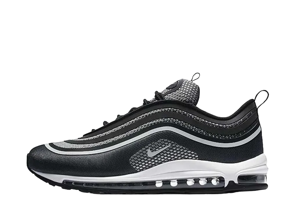ナイキ エアマックス97 ウルトラ17 "ブラック/ピュアプラチナ"
