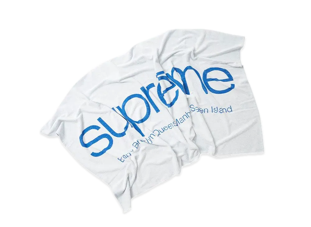 Supreme シュプリーム Five Boroughs Towel　タオル Supreme Five Boroughs Towel 