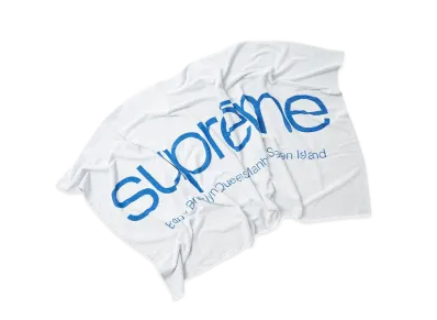 Supreme Five Boroughs Towel "White"