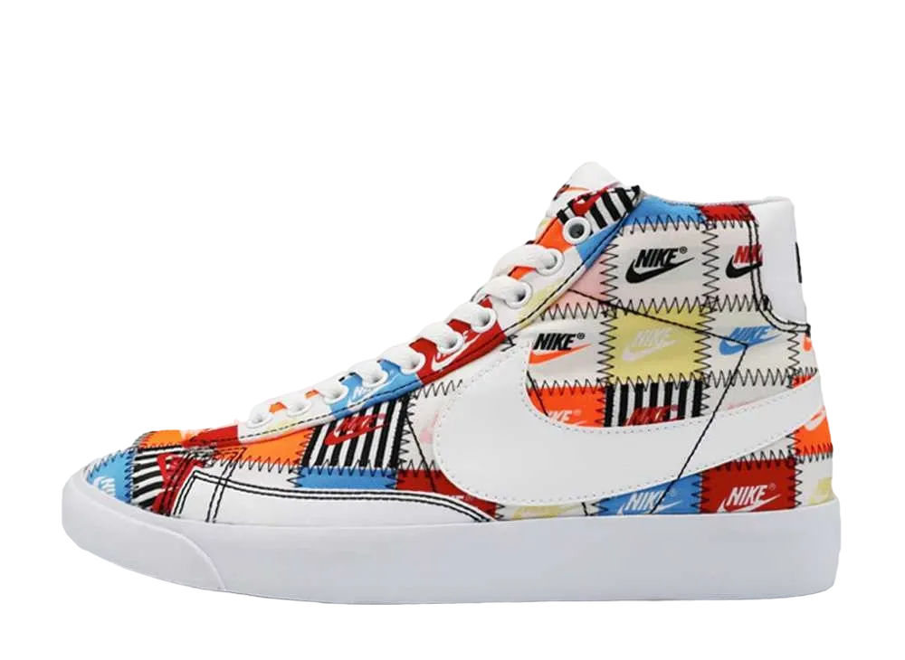 Nike Blazer Mid Patchwork "White"